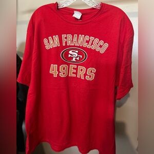 Men’s 2X-“Large SF 49ers T